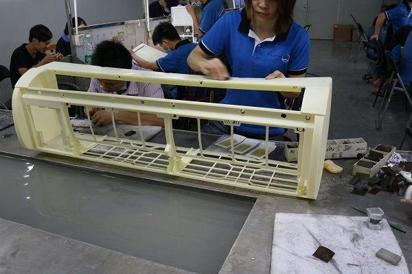  深圳拓维模型技术 家用电器加工 长沙空调手板模型加工